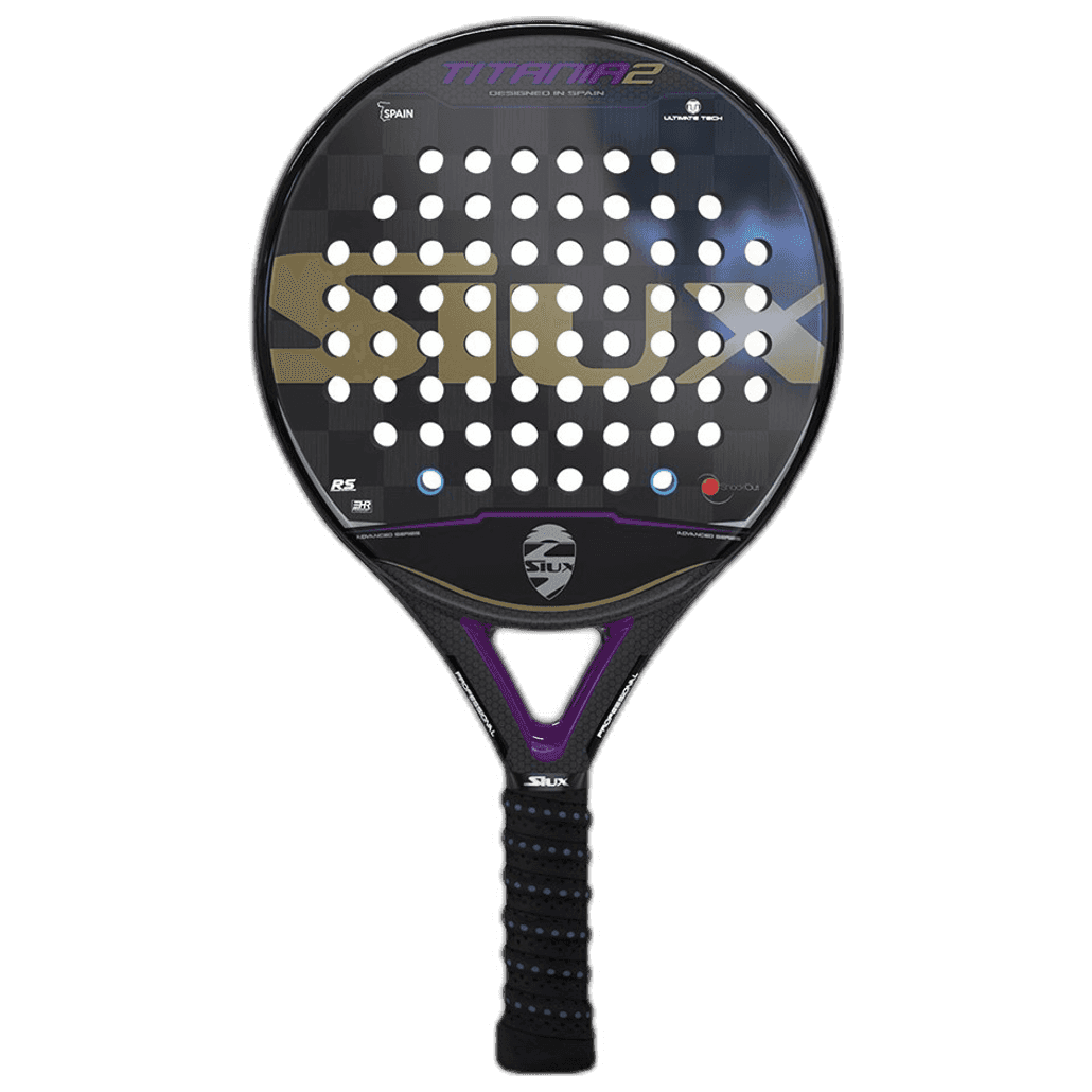 Siux Titania 2 2022 professional padel racket