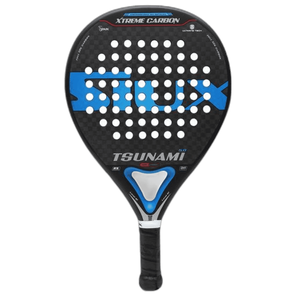 Siux Tsunami 5.0 12K 2021 professional padel racket