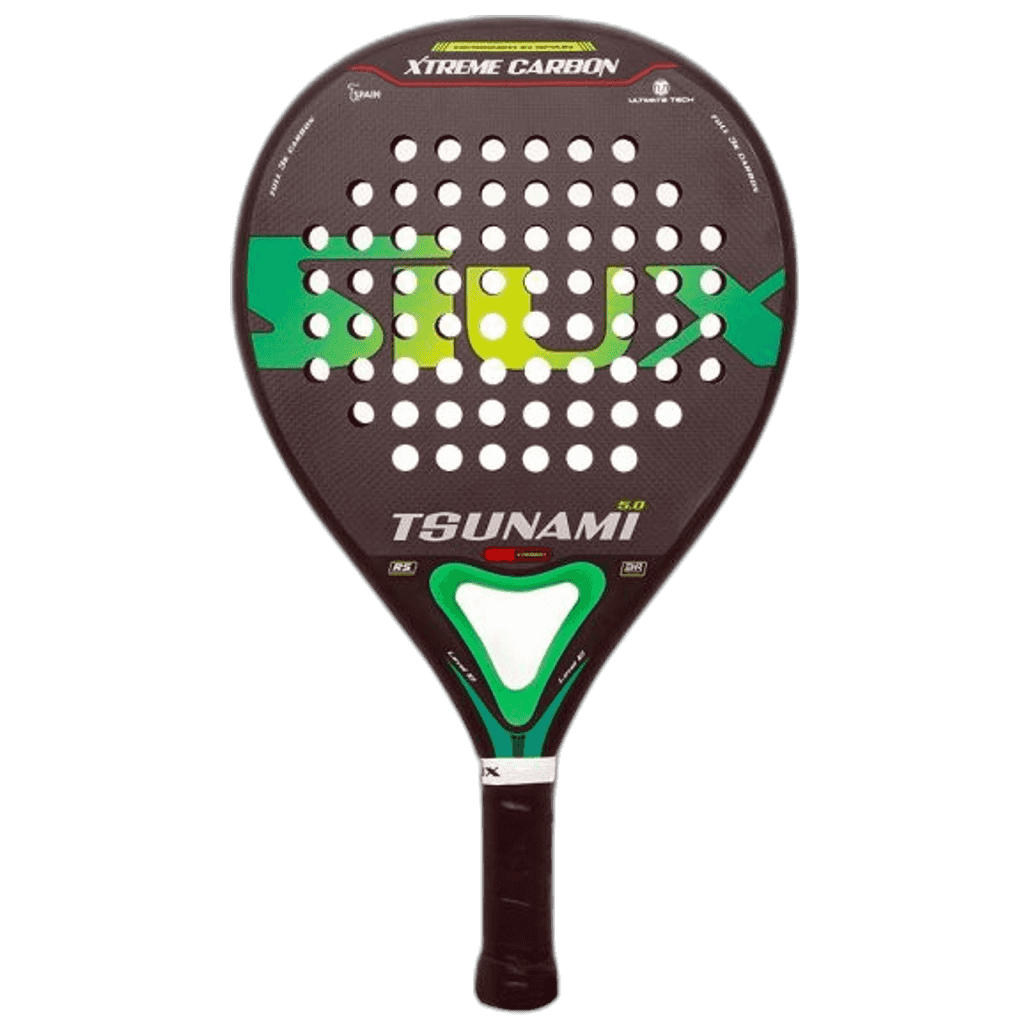 Siux Tsunami 5.0 3K 2021 professional padel racket