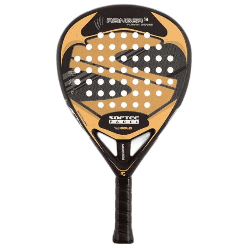 Softee Ranger Gold 2022 professional padel racket
