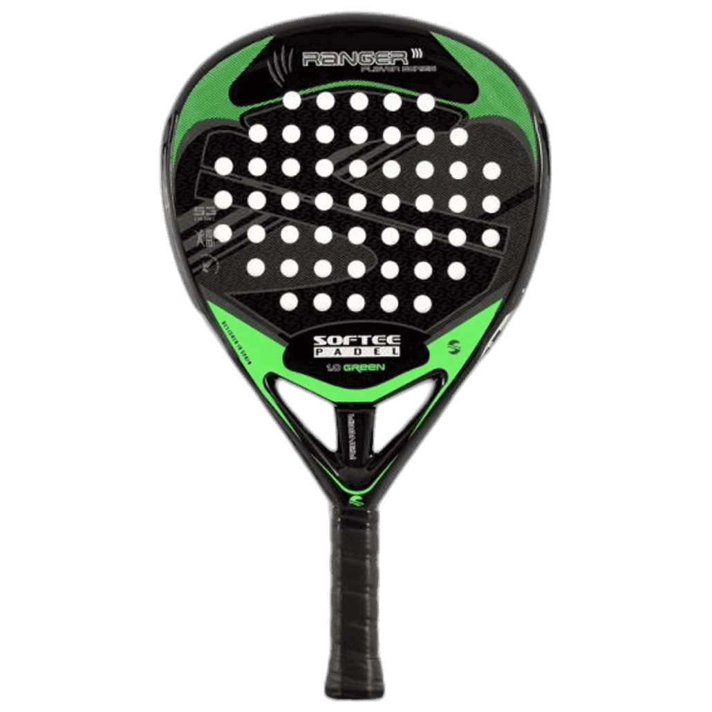Softee Ranger Green 2021 professional padel racket