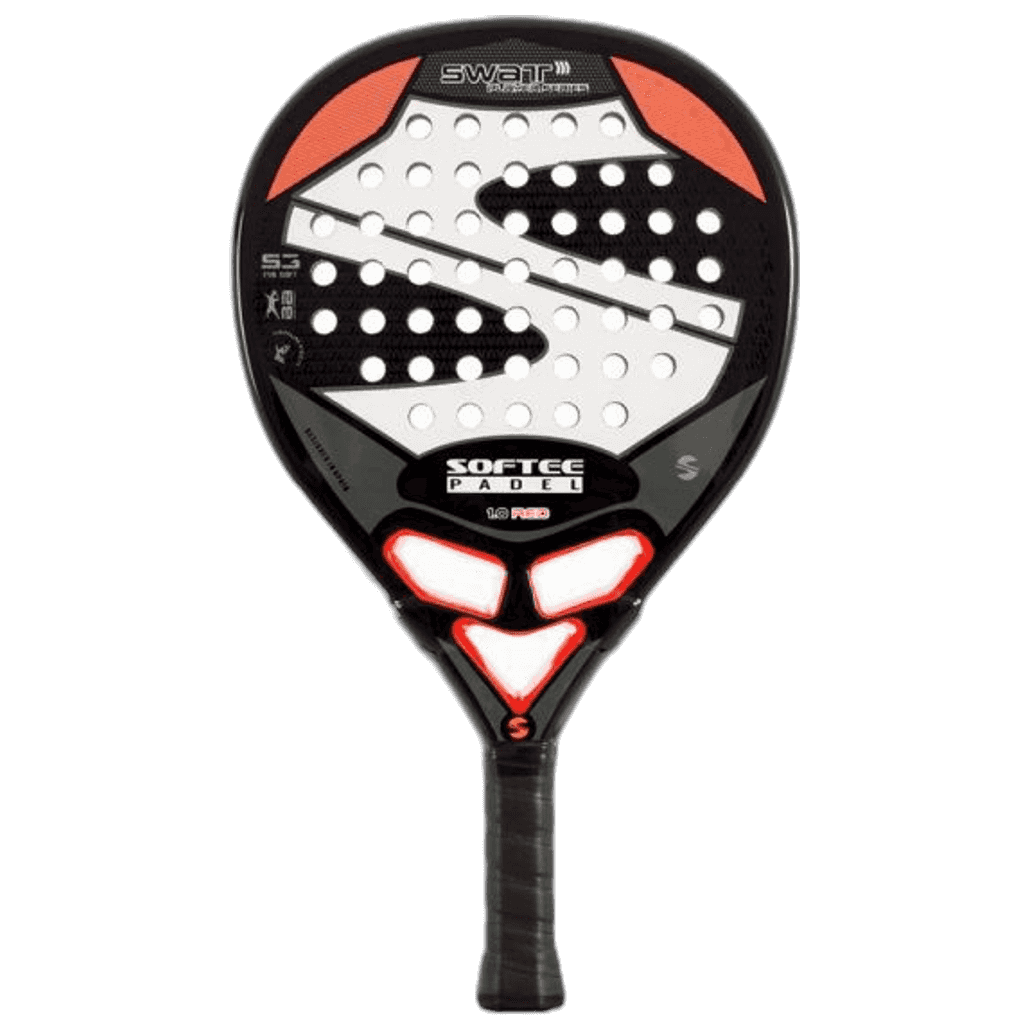 Softee Swat Red 2021 professional padel racket