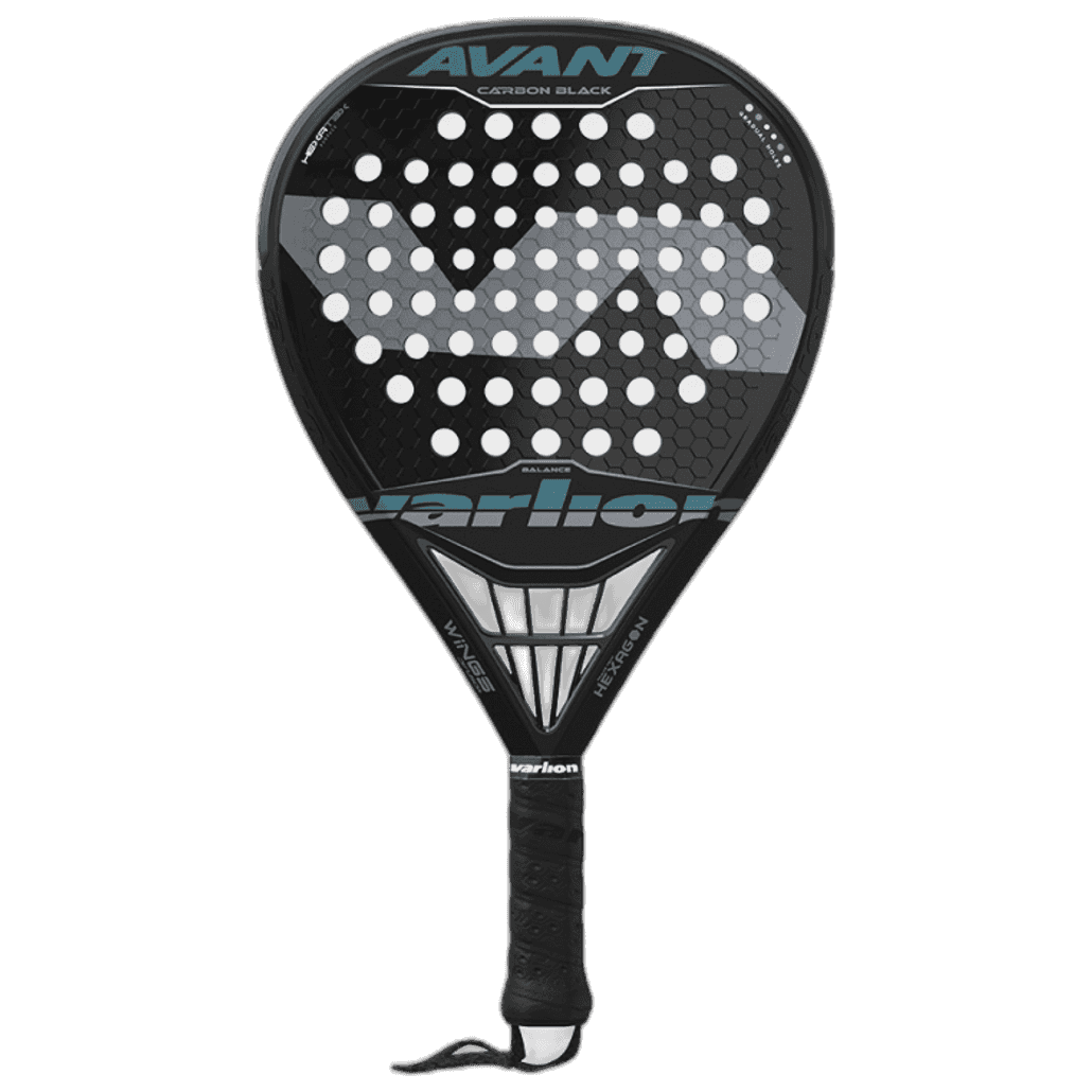 Varlion Avant Difusor Carbon Black 2022 professional padel racket
