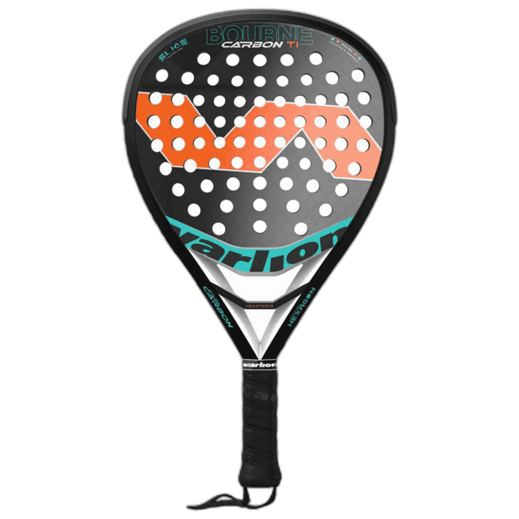 Varlion Bourne Carbon TI 2022 professional padel racket