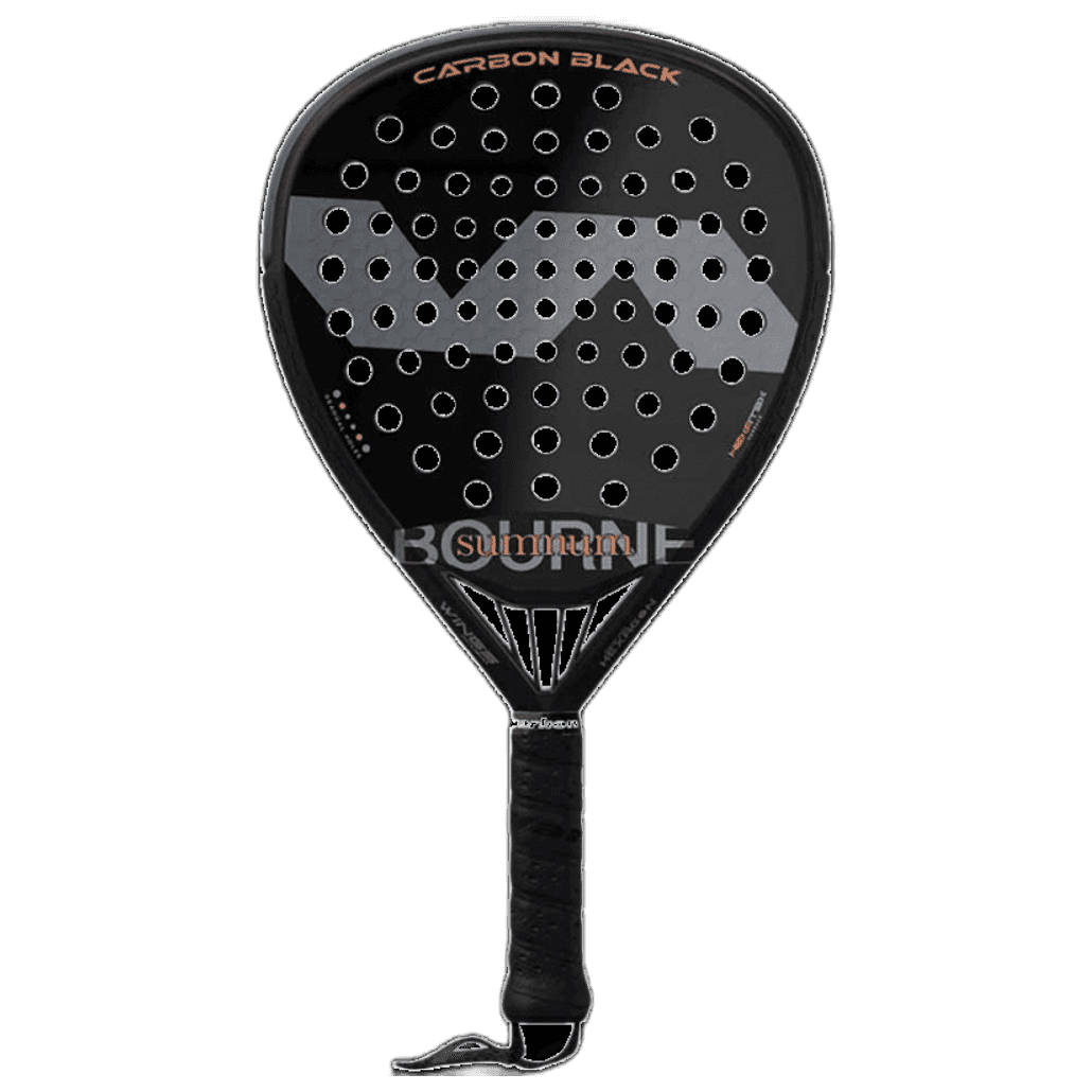Varlion Bourne Summum Black 2022 padel racket comparison
