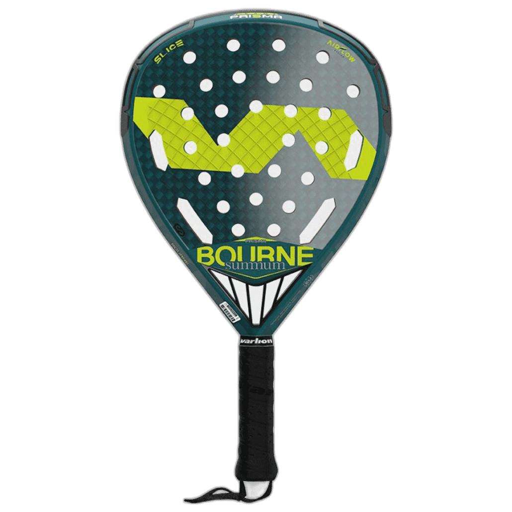 Varlion Bourne Summum Prisma Airflow S 2023 professional padel racket