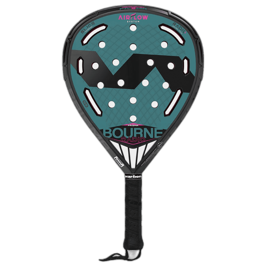 Varlion Bourne Summum Prisma Radio S 2023 professional padel racket