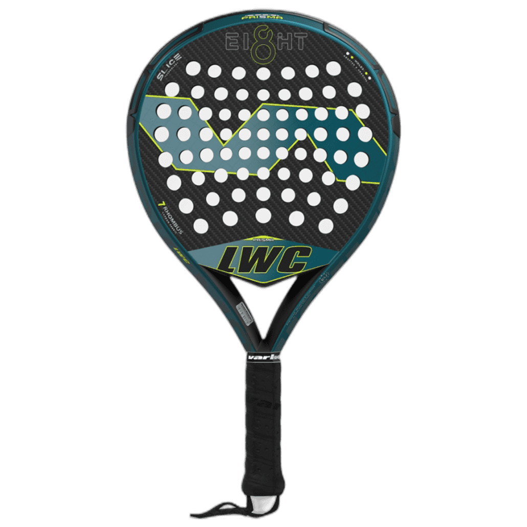 Varlion LW Carbon 8 Prisma 2022 professional padel racket