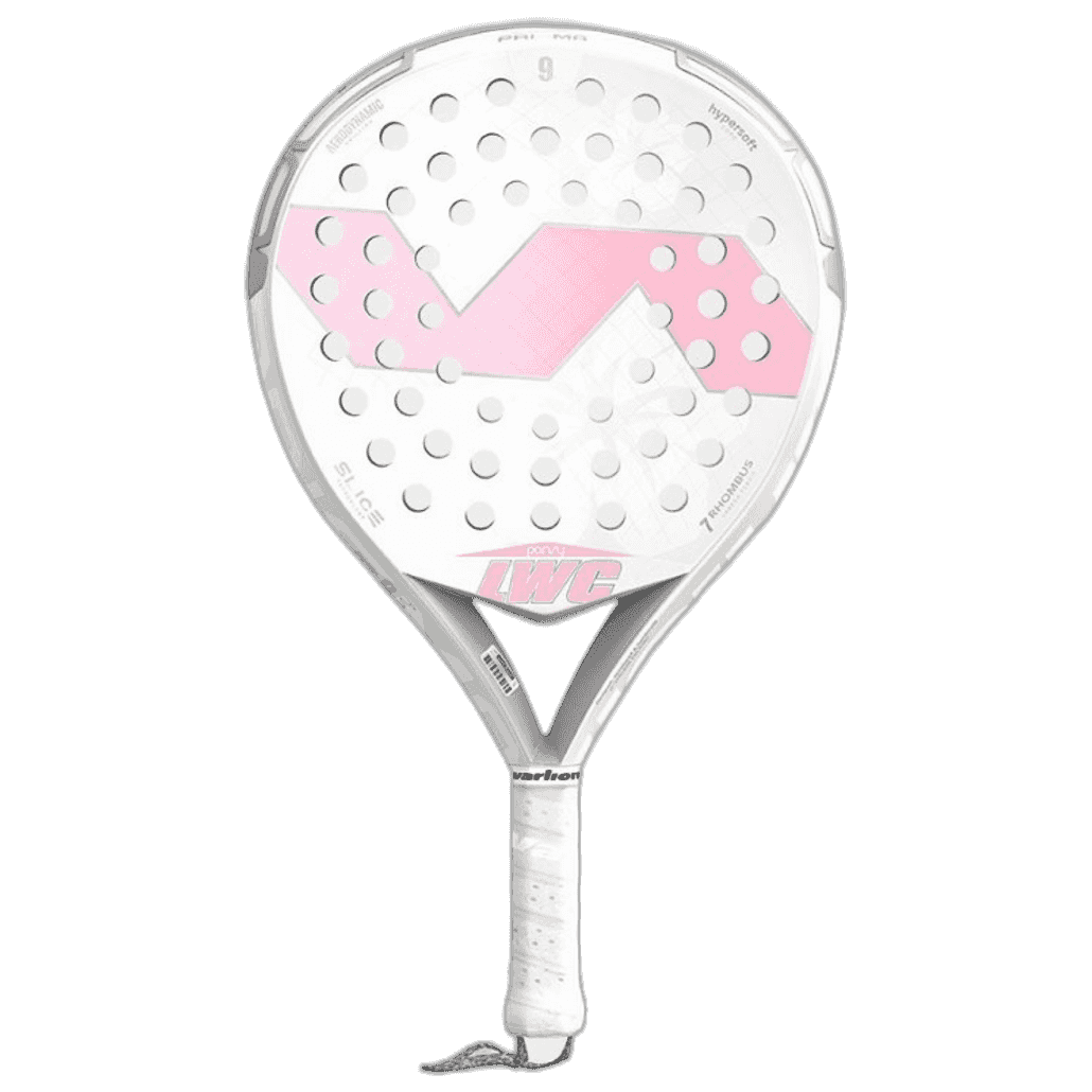 Varlion LW Prisma Carbon 9 Pansy 2023 professional padel racket