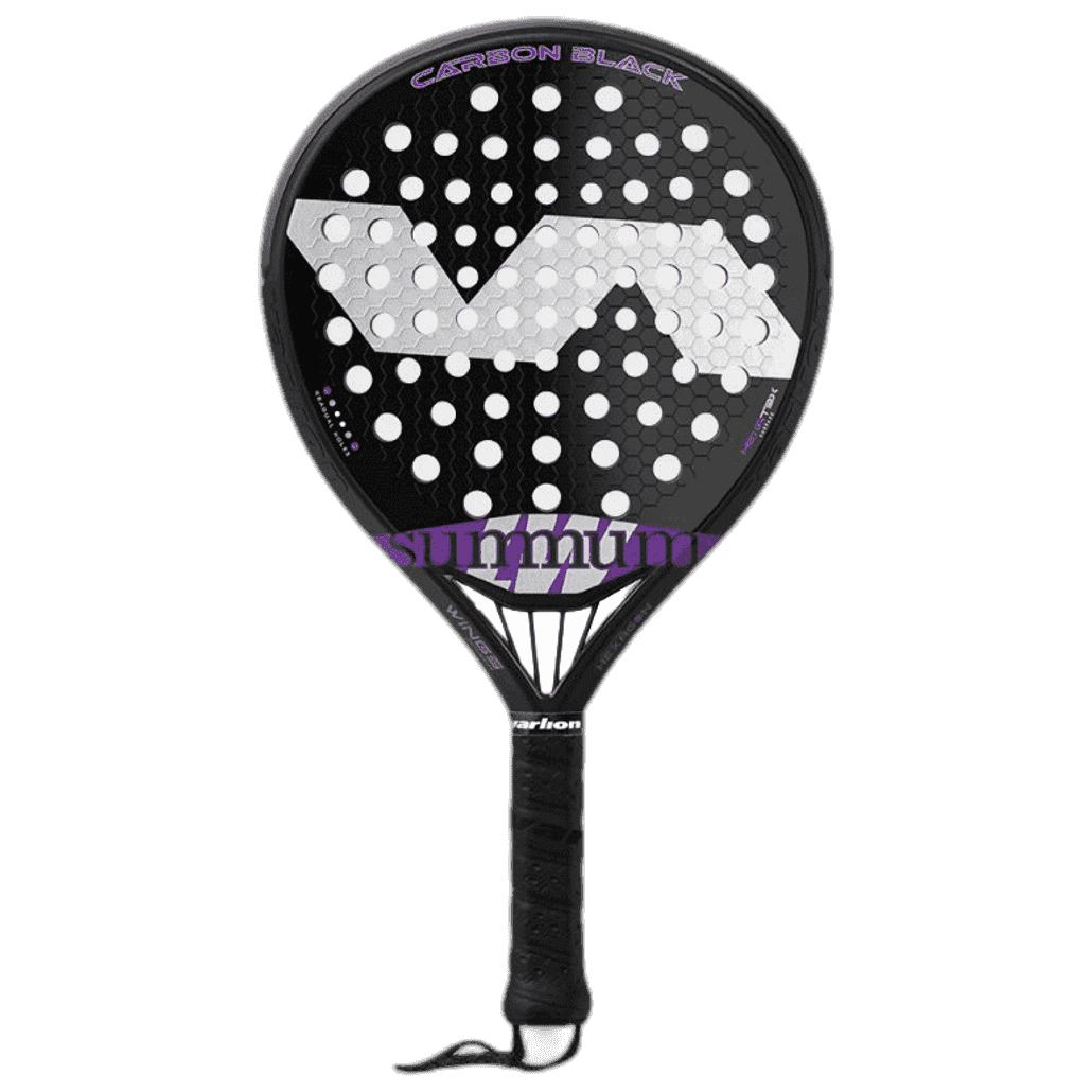 Varlion LW Summum Black 2022 professional padel racket