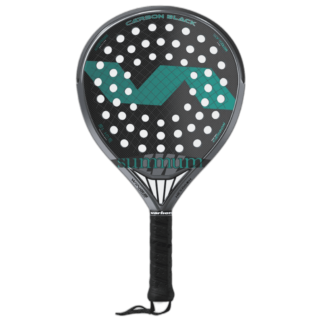 Varlion LW Summum Carbon Black 2023 professional padel racket