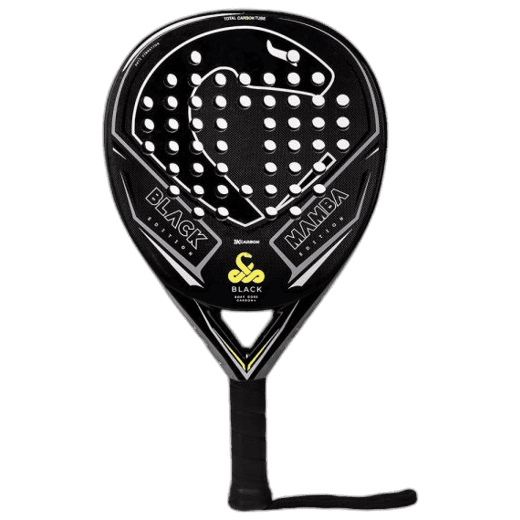 Vibora Black Mamba Black Series 1K 2021 professional padel racket