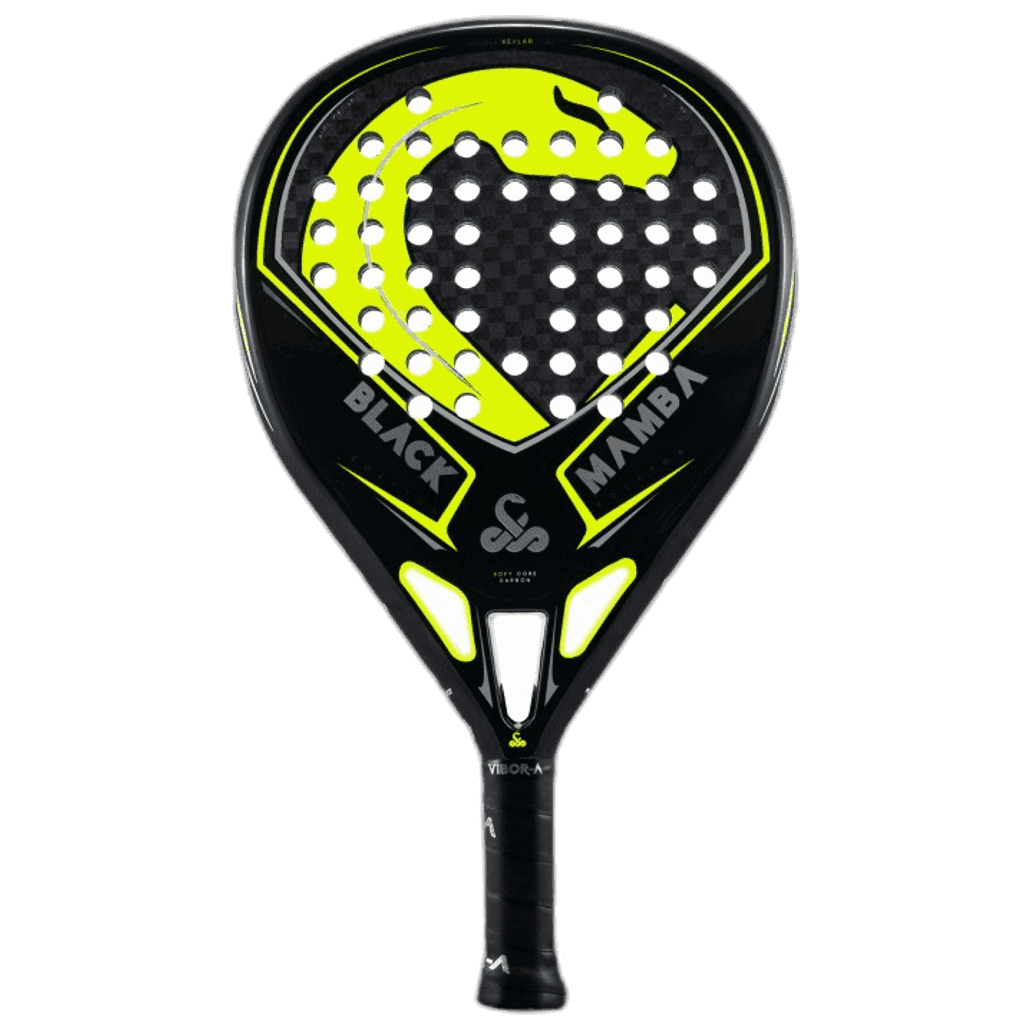 Vibora Black Mamba Liquid Edition 2021 professional padel racket