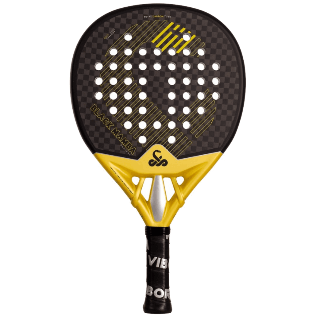 Vibora Black Mamba Radical 12K 2.0 2025 professional padel racket