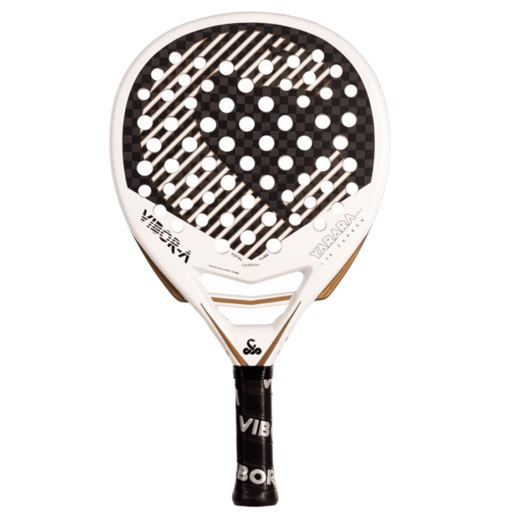 Vibora Yarara Pro White 2025 professional padel racket
