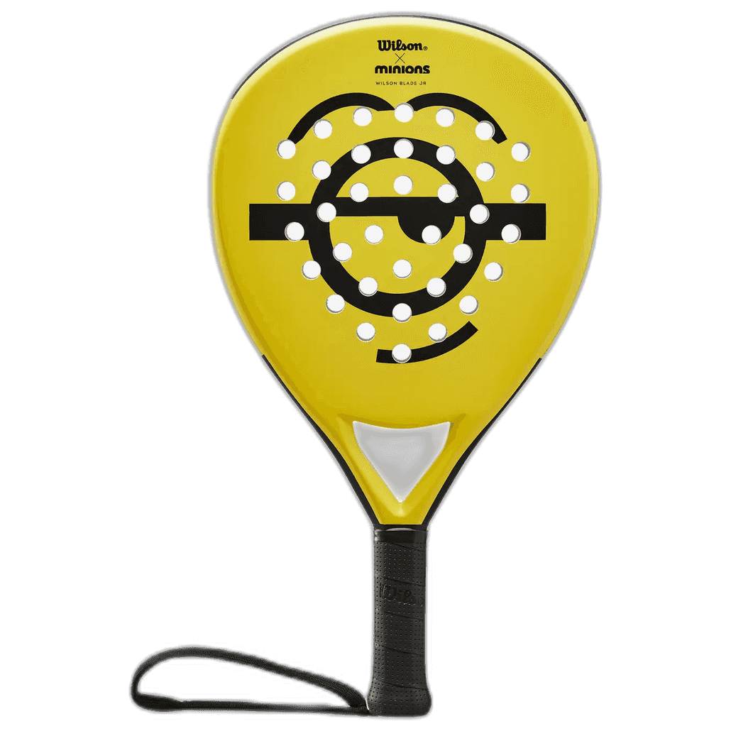 Wilson Blade Junior Cara Minion 2022 professional padel racket