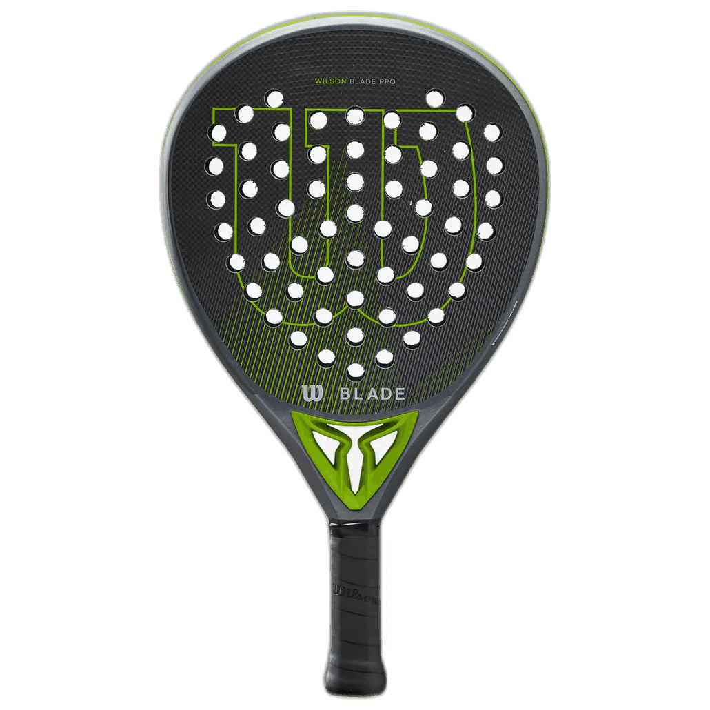 Wilson Blade Pro V2 Black Neon Green 2022 professional padel racket