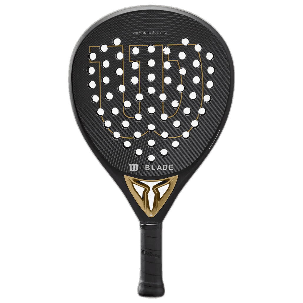 Wilson Blade Pro V2 Oro 2022 professional padel racket