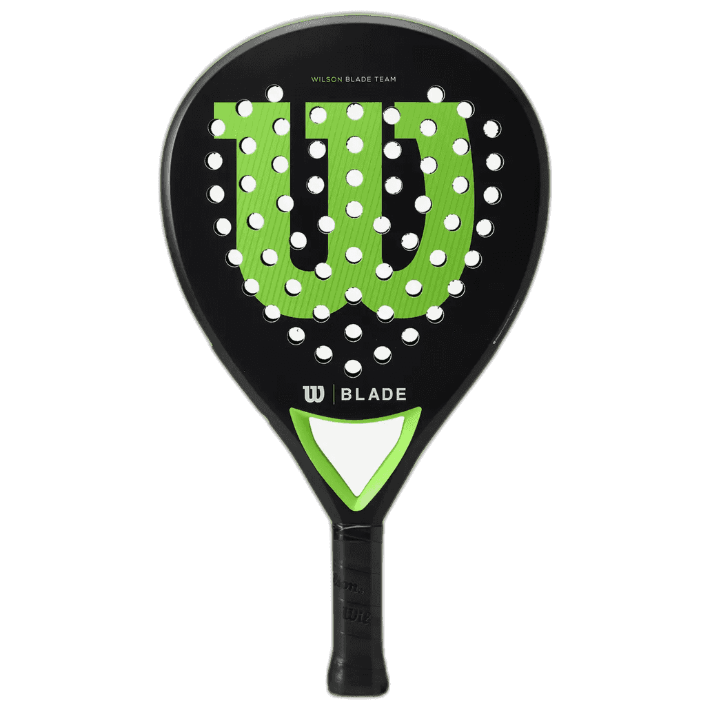 Wilson Blade Team V2 Negro Verde Neon 2022 professional padel racket