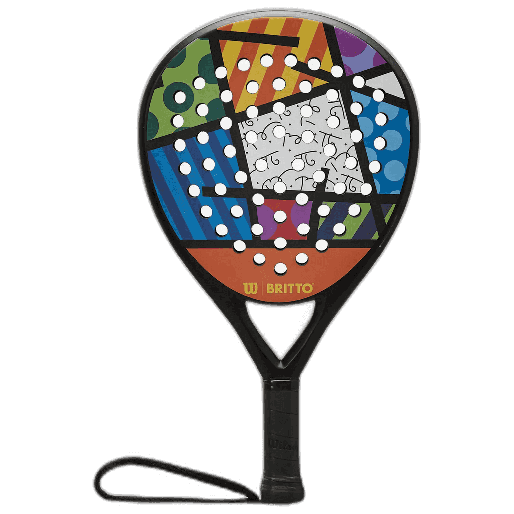 Wilson Brito Blade Team 2022 professional padel racket