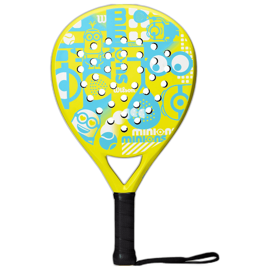 Wilson Junior Minons 2.0 2022 professional padel racket