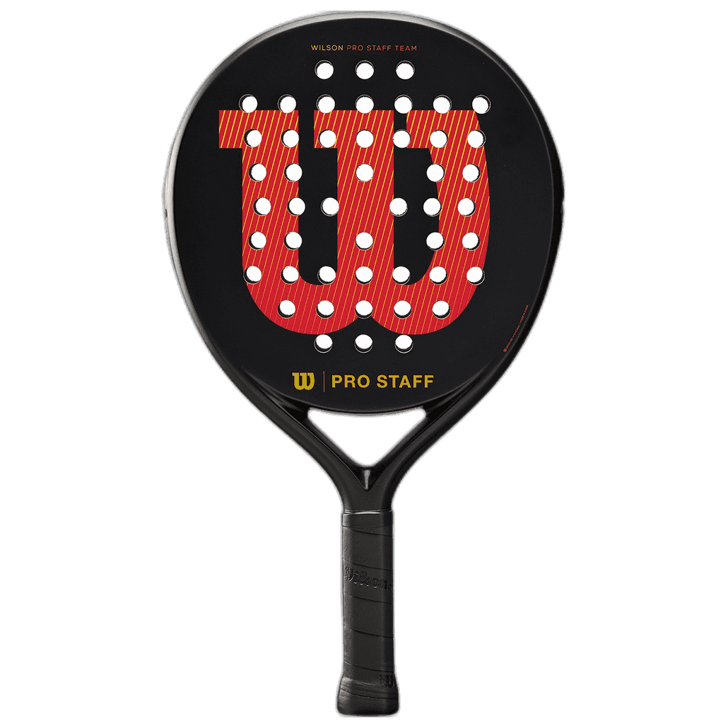 Wilson Pro Staff Team V2 Negra 2022 professional padel racket