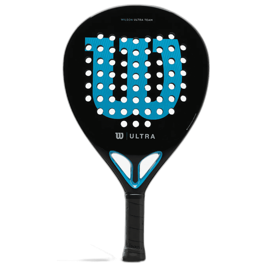 Wilson Ultra Team V2 Black Bright Blue 2022 padel racket comparison
